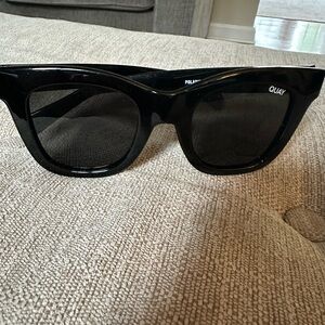 Quay Australia Black Sunglasses